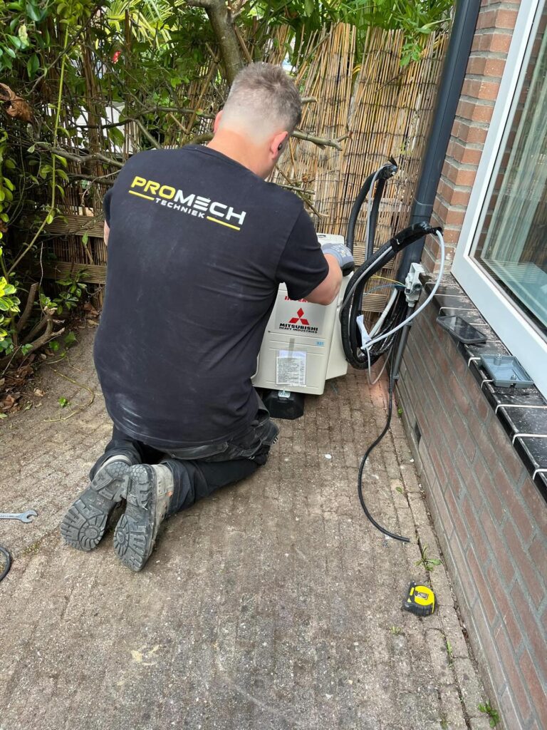 airco installatie in Nijmegen door Promech Techniek